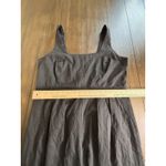 Banana Republic  Womens Linen Blend Wide-Leg Sleeveless Jumpsuit 12 Black New Photo 3