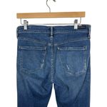 Citizens of Humanity Women’s Elsa Crop Slim Distressed Jeans Taos Wash Size 28 Photo 9