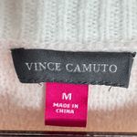 Vince Camuto  One and Only Hearts Pearl Embellished Sweater Ivory Pink‎ Medium Photo 8