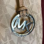 Michael Kors Mk  signature logo embossed Satchel tote shoulderbag Photo 5