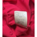 Anthropologie Romper Women Dark Pink Short Sleeve Sash Tie Skort Romantic Boho M Photo 4