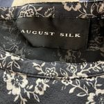 August Silk  Floral Skirt Photo 4