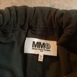 Maison Martin Margiela Womens Dark Green Velour Skirt Size 6 Photo 4