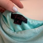 Fiestar Fiestas Aqua Blue Mini Dress Photo 3