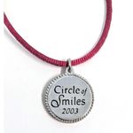 Hallmark Brand New Vintage 2003 American Girl Dolls  Circle of Smiles Necklace Photo 1