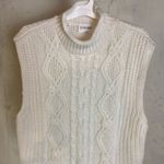 Olive & Oak #136  High Neck Sweater Vest Photo 5