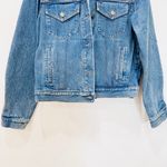 Gucci  Classic Blue Denim womens Jacket NEW Photo 5