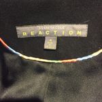 Kenneth Cole Reaction Black Wool Mid Length Jacket Coat Womens Size 4 Photo 3