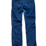 7 For All Mankind WOMEN'S DARK WASH STRAIGHT ANKLE JEANS DENIM SIZE 31 Photo 1