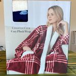 Charter Club NWT  Cozy Plush Wrap Robe Throw, 50" x 70" Photo 2