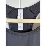 All In Motion Womens Tank Sz XXL Black Silver Racerback Activewear Top NEW Photo 4