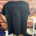 Nike Black and Blue Short Sleeve T-Shirt Photo 3