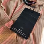 Pretty Little Thing XS Rib V-Cut Sleeveless Bodysuit Photo 7