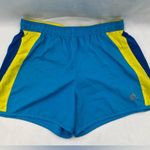 Adidas Womens Active Fitness Running Shorts Inner Briefs Blue M Photo 1