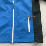 Tory Burch  Sport All-Weather Jacket Color block blue green M Sporty Rich Outdoor Photo 11