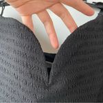 ASTR  The Label V-Wire Off The Shoulder Knit Top Black‎ XL Photo 5