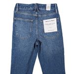 Good American ‎ Good Classic Raw Hem Jeans 0/25 NWT Photo 4