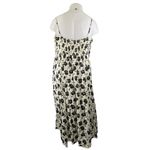 Gap Womens White Black Floral Sleeveless Cami Camisole Midi A-Line Dress Sz XXL Photo 3