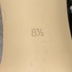 Silver Glittery Heels Size 8.5 Photo 4