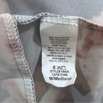 Dusty lavender and pink floral shift dress with pockets size medium Purple Photo 6