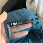 INA  teal Blouse Photo 6