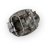 Vintage: Harley Davidson x Harmony Designs ©️1989 ☻ Eagle Rose Metal Belt Buckle Silver Photo 6