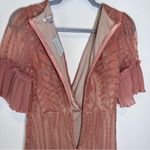 The Clothing Company Embroidered Lace Mini Dress Size Medium NWT Photo 9