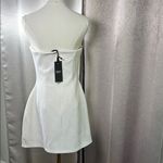 HEIRESS BEVERLY HILLS white mini dress size/L. order(102) Size L Photo 10