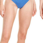 Solid & Striped Solid &‎ Striped The Rachel Bikini Swim Bathing Suit Bottom Azure Blue Large Photo 0