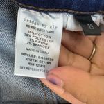 Bridge by GLY  Whiskered Paneled Flare Bell Bottom Stretch Jeans Photo 4