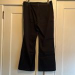 Willi Smith  | Black Slightly Flared Pants Size 12 No Pockets Photo 3