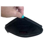 Tumi Delta Grey Colorblock Travel Pouch Gray Photo 2