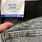 H&M Women’s  Black Washed Mom Jeans Ultra High Waist Loose Fit Size 0 NWT #1921 Photo 7