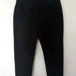 Soft Surroundings Ultimate Denim Pull On Crop Black Jeans Comfortable Stretch XL Photo 0
