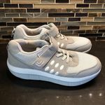 Mi Ni Ka running hook‎ & loop sneakers Gray Size 7 Photo 3