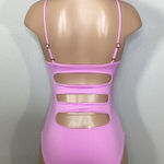 Becca New. pink one piece. Small. Retails $129 Photo 0