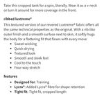 Lululemon NWT  Power Pivot Tank Sonic Pink Size 0 Retail $58.00 Photo 8