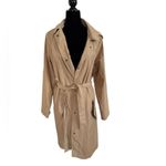 A New Day Water-Repellent Coat in Tan NWOT Photo 2