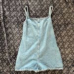 ZARA  Jean romper Photo 1