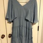 Boho Blu Dress Photo 0