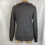 Avellini 100% Wool Gray Buckle Waist Long Sleeve Sweater M Size M Photo 1