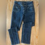 Fashion Bug  Wide-Belt, Stretch Jeans Photo 1