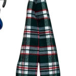 Firenze Cashmere Feel Acrylic Plaid Tartan Scarf Ralph Lauren Style Christmas Green Photo 0