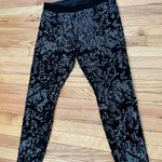 EXPRESS NWOT Sequin High Rise Leggings Velvet Evening Club Night out Trousers Shiny Sz L Black Photo 1