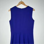 Diane Von Furstenberg DVF Diane Von Furstenburg NEW!! Jeannie Dress in Tanzanite Blue Size 10 Photo 9