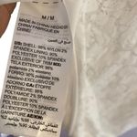 Soma  Women's M All Over White Lace Camisole Stretchy Feminine Fairycore Coquette Photo 7