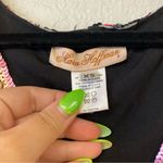 Mara Hoffman  sequins black and white chiffon maxi Flowy dress Photo 6