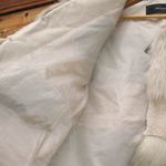 VERO MODA NWT Faux Fur Jacket in Oatmeal L Photo 6