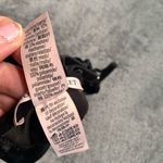 Victoria's Secret Victoria’s Secret Black velvet Star Embellished Bodysuit lingerie medium Photo 9