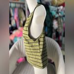 Urban Outfitters  Striped Semi Cropped Top Photo 2